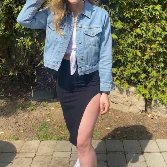 Wilfred Free LEO SKIRT - Black - Picture 1 of 3